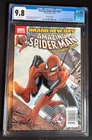 AMAZING SPIDER-MAN #546 CGC 9.8 2008 1st App Mr. Negative & Freak  NEWSSTAND