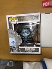 Funko Pop Game of Thrones - Night King on Throne (Metallic) - HBO