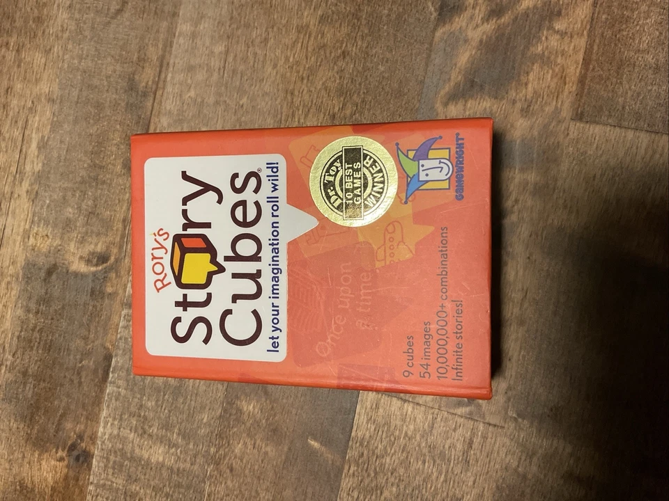 Rory's Story Cubes de GameWright - Juego de dados de narración original Foto 3 de 4