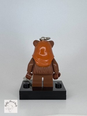 LEGO Star Wars Wicket the Ewok Minifigure Keychain - 853469