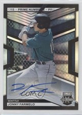 2023 Elite Extra Edition Prime Numbers A Signatures /200 Jonny Farmelo Auto xb2