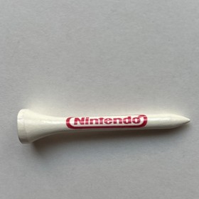 New Nintendo 64 N64 Mario Golf Tees Set Employee Promo Super Rare NES SNES 14x