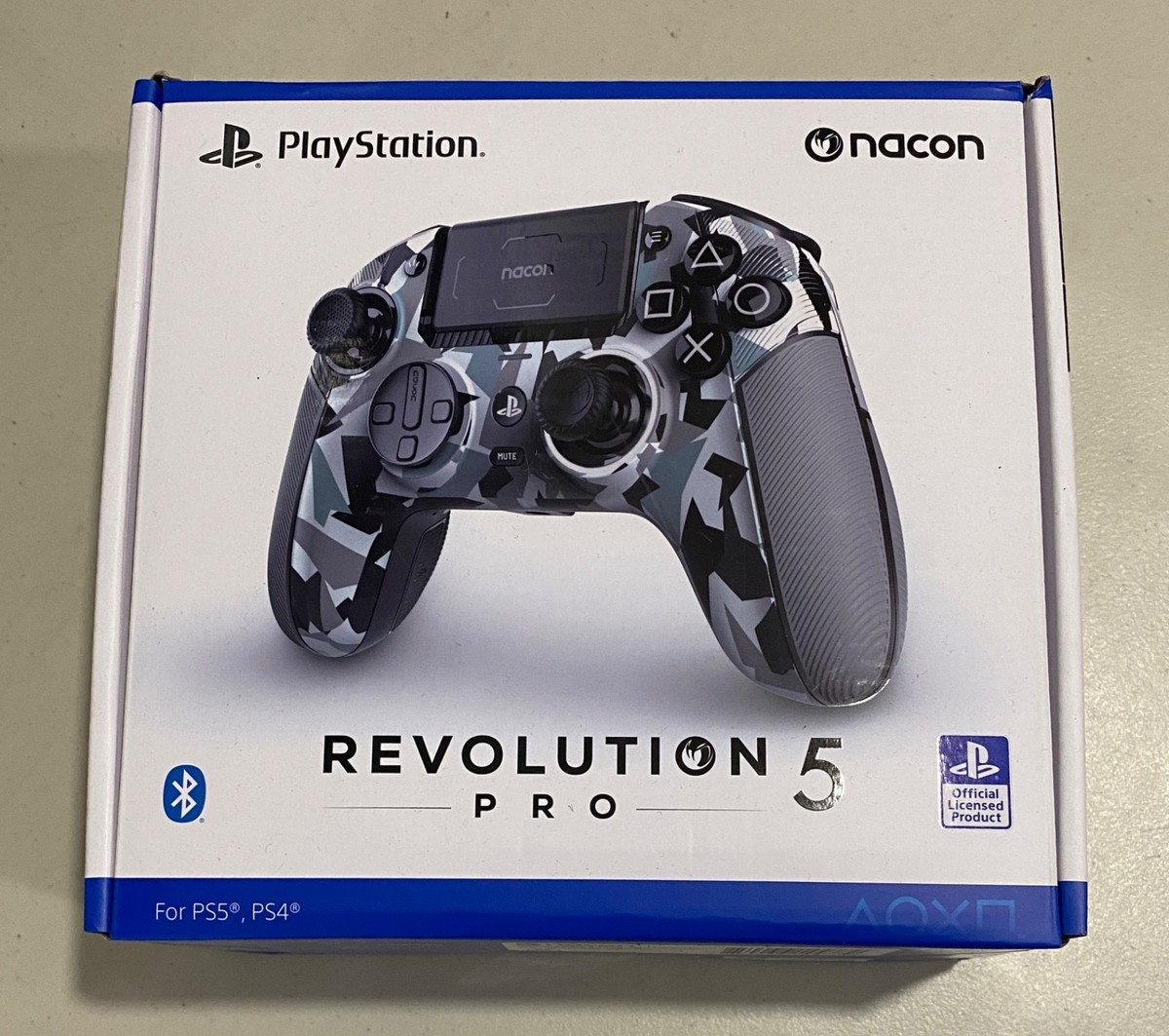 Nacon Revolution 5 Pro PlayStation Wireless Gaming Controller
