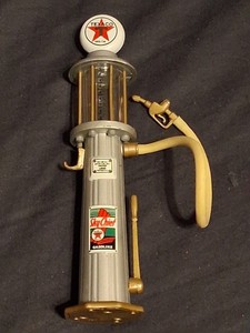 Texaco Gearbox Collectible Gas Pump Die-Cast Metal Collectible Service Station