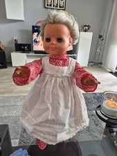 Emaso Puppe ca. 50 cm groß mit Schlafaugen