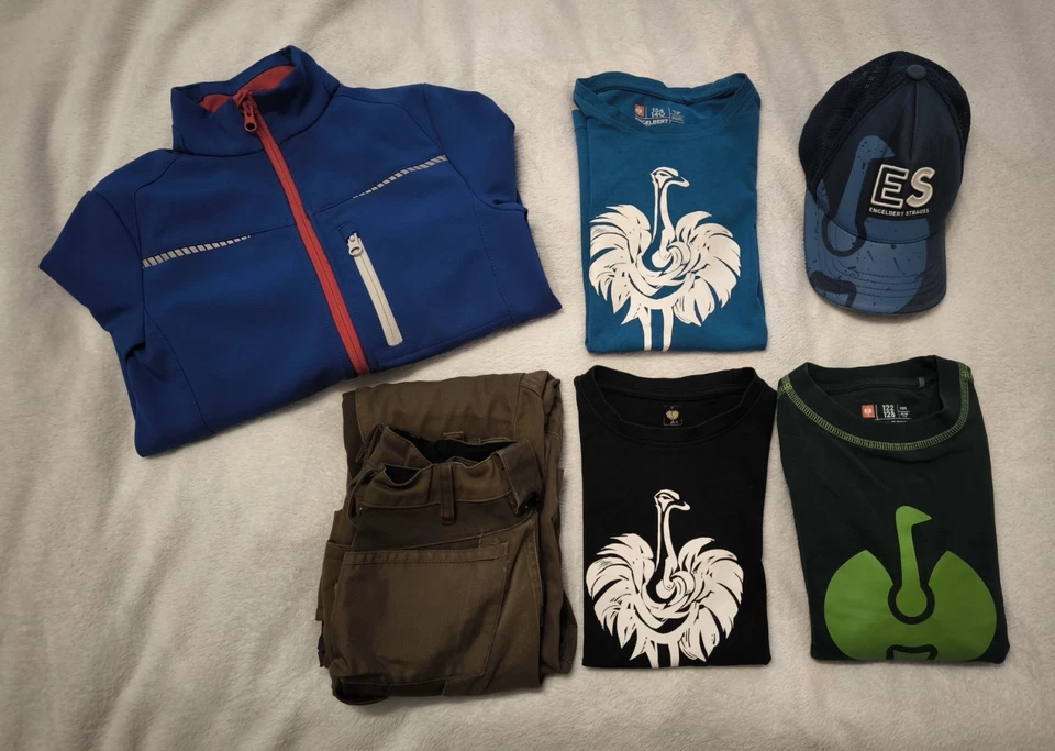 Engelbert Strauss Packet 6 teilig in Größe 122/128