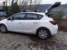 2010 Vauxhall Astra  5dr Hatchback 1.4 Petrol - SPARES/REPAIRS ONLY