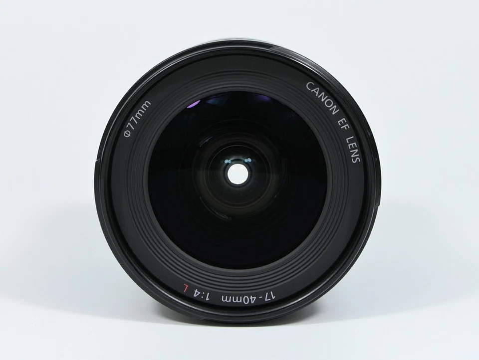 Objectif Zoom Grand Angle Canon EF 17-40mm f/4 L USM Monture EF [Comme Neuf] - Photo 3/4