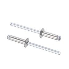 4mm x 13mm 304 Stainless Steel Blind Rivets 50Pcs