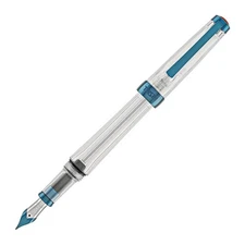 EF Nib - NEW TWSBI VAC700R Fountain Pen - Kyanite Blue [SEALED]