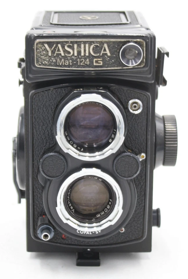 Cámara fotográfica de formato medio Yashica Mat-124g TLR - Lente 80 mm f/3,5 - SN7095281 Foto 2 de 4
