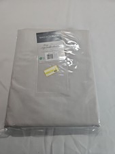 Madison Park Simple Fit Adjustable Wrap Around Bedskirt One Size Gray New. A13