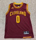 Adidas Kevin Love #0 Cleveland Cavaliers NBA Basketball Jersey Youth Sz S 8 Boys
