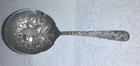 Sterling Silver S Kirk Son Repousse Bon Bon Solid Spoon Berry Bowl 28gr