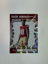 2025 Panini Donruss - The Elite Series Rookies Mykel Williams #ESR-MWS (RC)