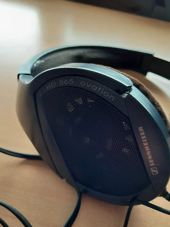 Sennheiser HD 595 Kopfbügel Kopfhörer - Grau, Foto 2 von 2