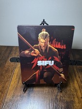Authentic Original EMPTY CASE Steel Book SIFU PS4