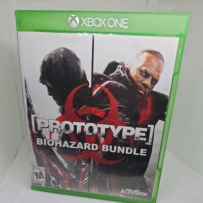 Prototype Biohazard Bundle Video Game for Xbox One