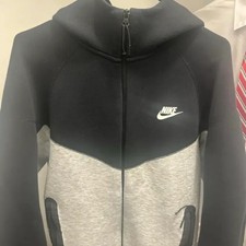 Nike Techpack Black Grey Fleece Set