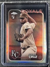 Cruz, Steven - 2024 Topps Chrome - Sepia Refractor