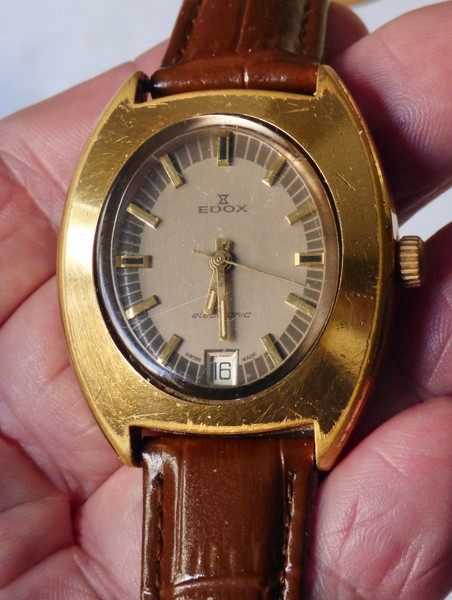 Edox electronic Raro reloj vintaje
