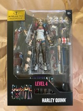 Harley Quinn & Joker McFarlane Toys Collector's Club Suicide Squad Level 4