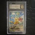 CGC 10 Pristine Pikachu 004/SV-P CN Scarlet & Violet Promos 2025 Holo