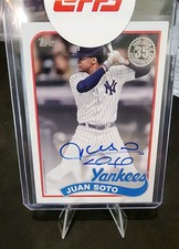 2024 Topps Update Series *SEALED* 1989 Topps Auto Juan Soto No. 89BA2-JSO