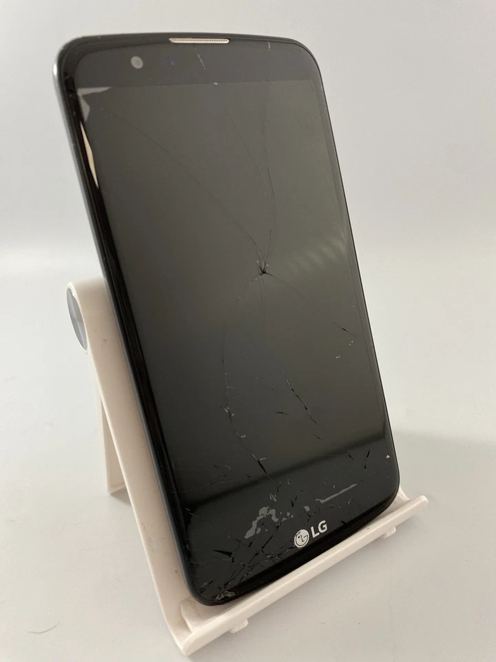 LG K10 K420N Black Unlocked 16GB 5.3" 13MP Android Smartphone Cracked Incomplete - Image 4 of 4