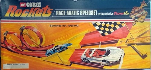 Vintage Corgi Rockets RACE-ABATIC 2058 (nearly complete)