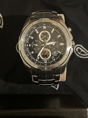 Casio Edifice 3745 EF-328 Mens Chronograph - New Battery