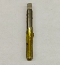 Kromhard M8x1.25 Hand Bottoming Tap GD3 4 Flutes HSS Metric UK - Bottom