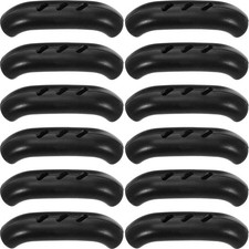 12 Pcs Anti-scalding Handle of Pot Sleeve Heat Resistant Hot Holder