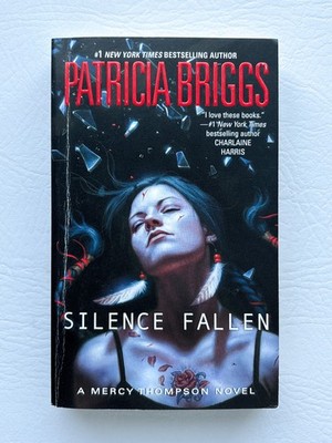 Silence Fallen Patricia Briggs 2018 Mercy Thompson Series Urban Fantasy PB