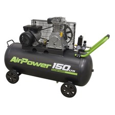 Image of Sealey Air Compressor 150L Belt Drive 3hp SAC15030B