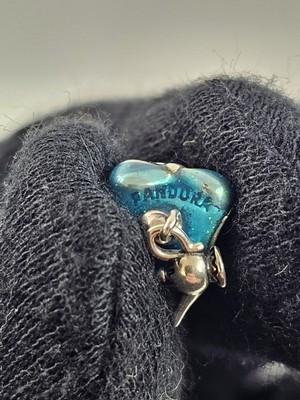Pandora Disney Aladdin Genie & Lamp Charm Bead Dangle #792348C01