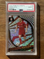 2022-23 Panini Revolution Premier League Soccer Cards Checklist 27
