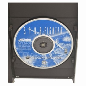 Star Fighter (Sega Saturn, 1996) CIB Complete w/ Manual + Reg Card Tested