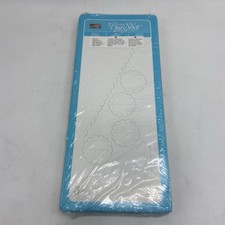 Stampin' Up Sizzix Big Shot XL Bigz Pennant Die Banner Scallop Circle Retired