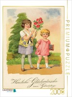 Calvendo Puzzle Happy Birthday! | 2000 Pieces, Finished Size 35.4 × 26.4 In (90