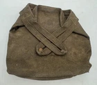Vintage Spanish Army Military Canteen Canvas Cover Fascist Franco era Post WW2