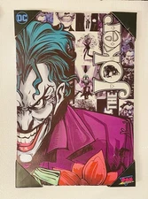 Joker Dc Comics Canvas Wall Art Decor By Pop Creations - 13x19"