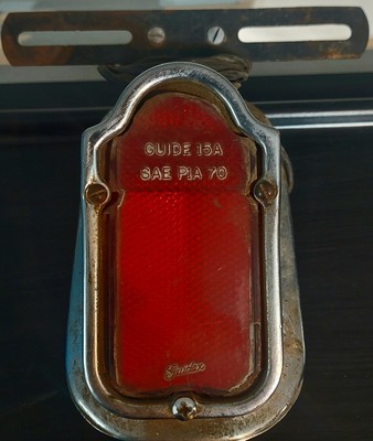 Harley Davidson Turn Signal Bracket Harley Panhead Tombstone