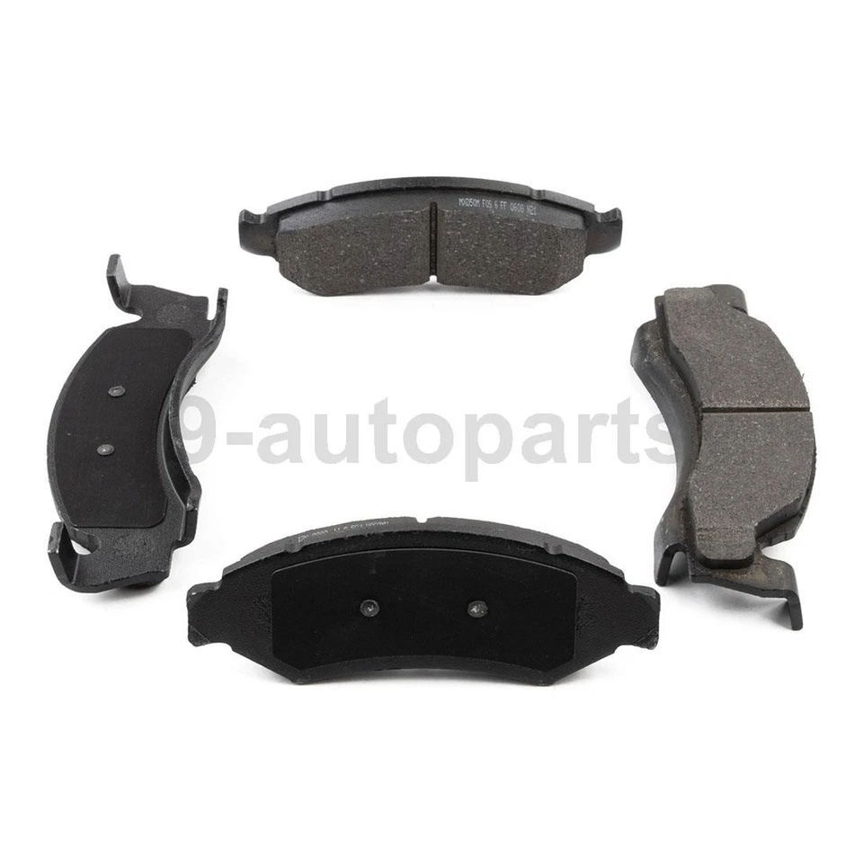Kit de pastillas de freno delanteras traseras para 1973 1974 1975 1976 1977 1978 Ford LTD Foto 2 de 4