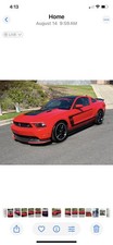 2012 Ford Mustang BOSS 302