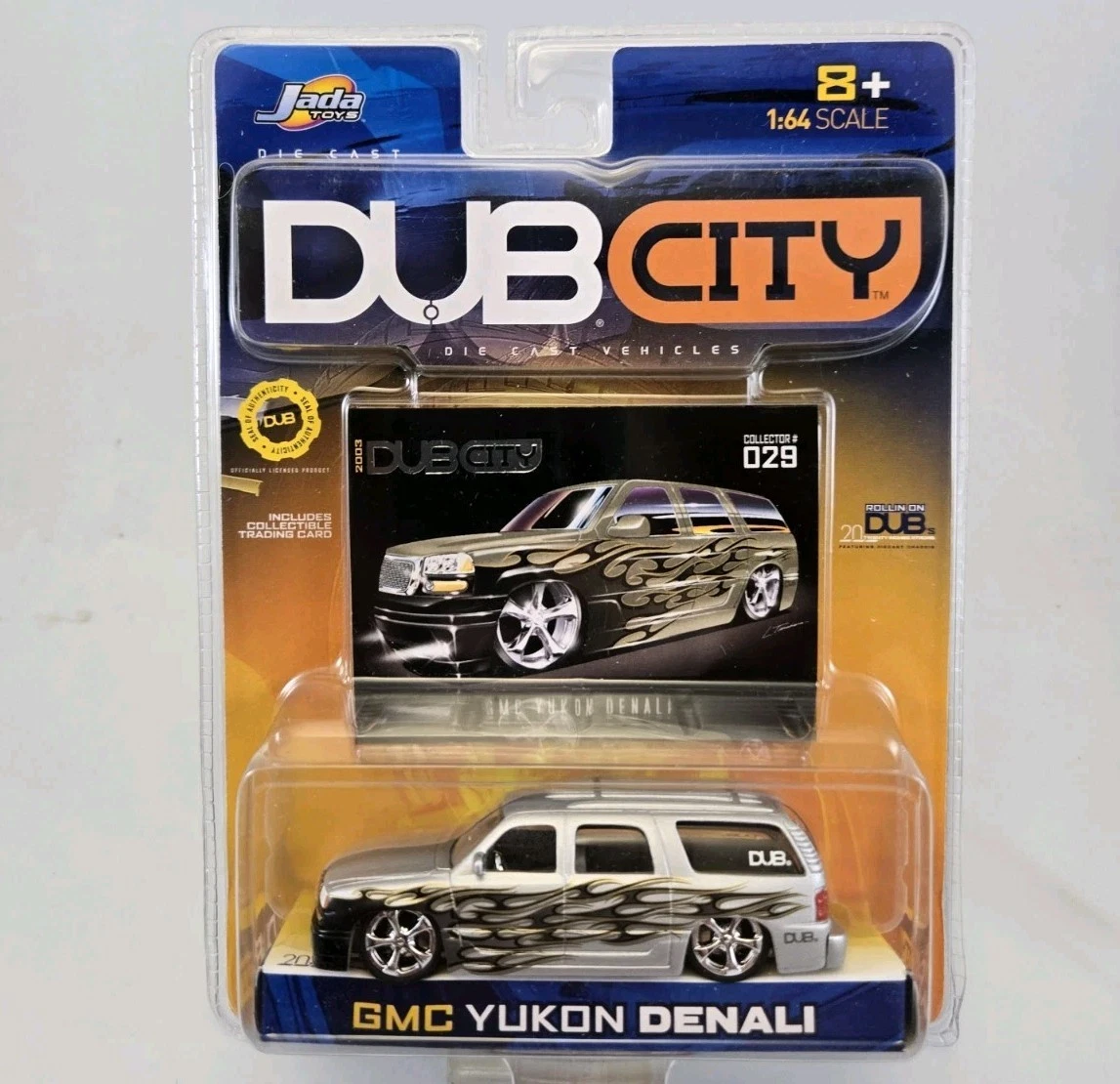 Jada Toys GMC Contemporary Manufacture Diecast Cars, Trucks & Vans