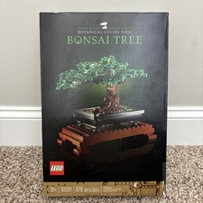 LEGO ICONS Bonsai Tree | Botanical Collection...