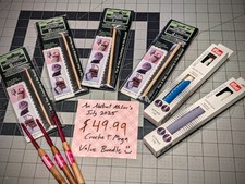 July 2025 MONTHLY 49.99 CROCHET Bundle- Susan Bates, PRYM, ALL Clover Tunisian