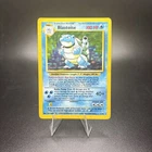 Blastoise 2/102 - Base Set Unlimited Holo Rare - Pokemon Card - DMG -g