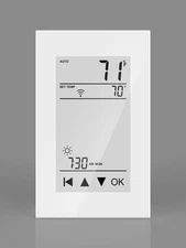 Thermostat THERMAEGH Smart Home/WiFi Thermostat w/Built-in GFCI for Control o...
